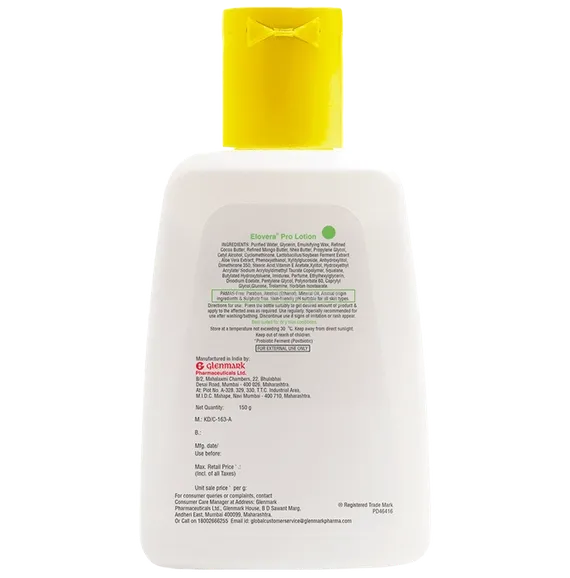 elovera pro lotion 150 gm